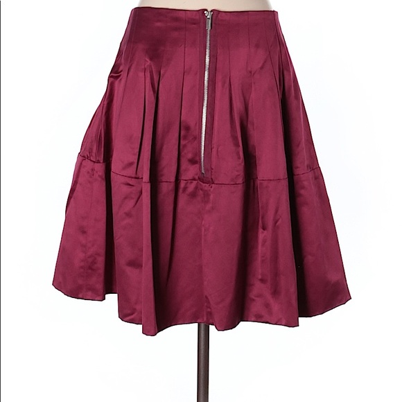 BCBGMAXAZRIA Jewel Tone Skirt Sz4 - Picture 2 of 4